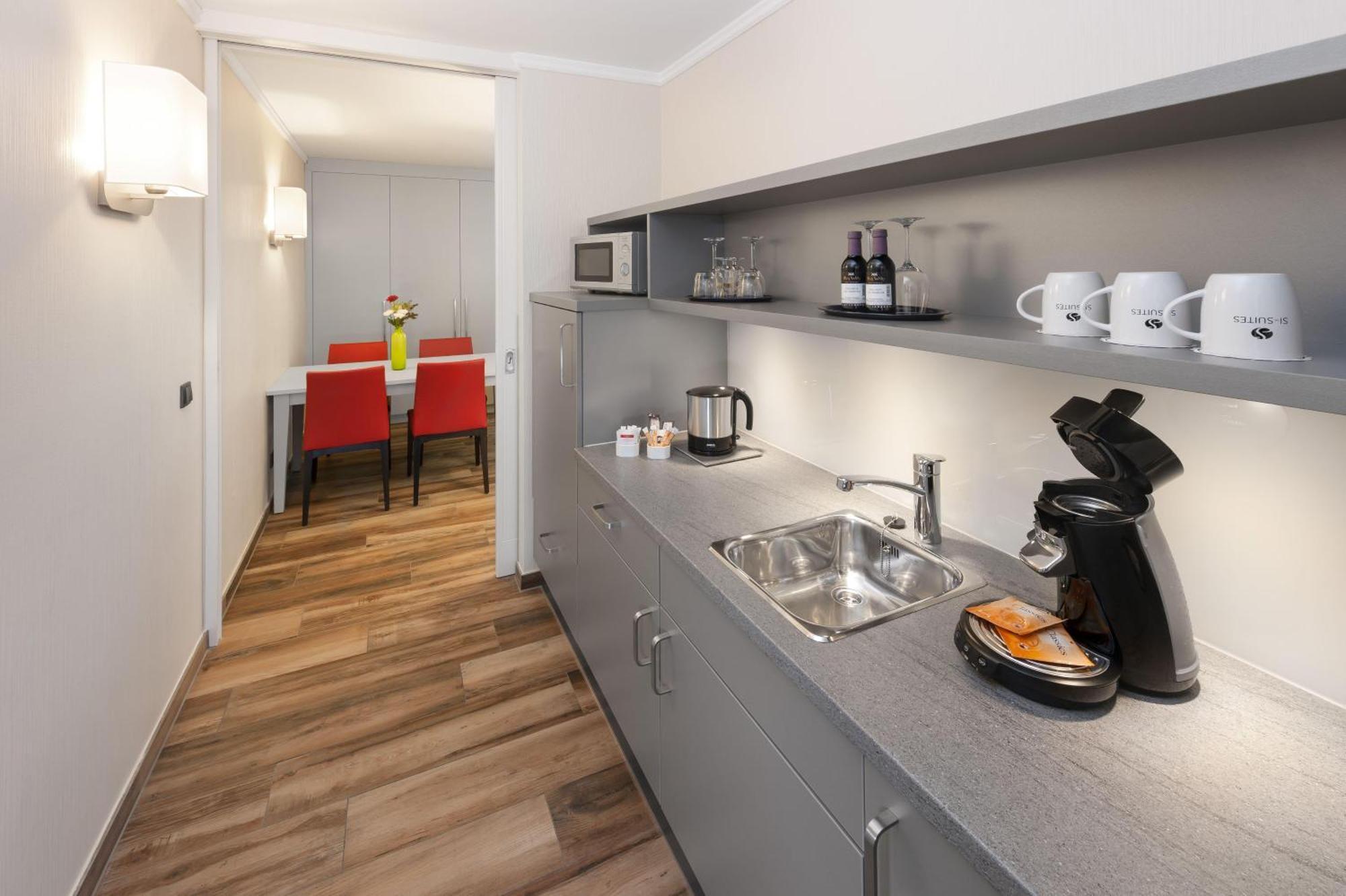 Maseven Si Centrum Ehem Si-suites 4* Stuttgart