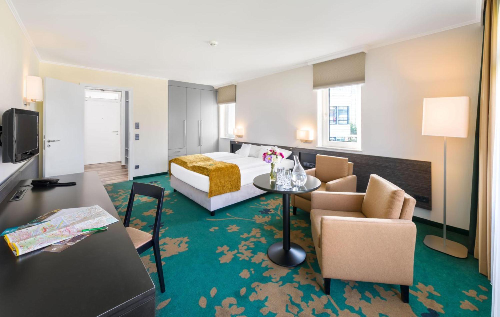 Maseven Si Centrum Ehem Si-suites 4* Stuttgart