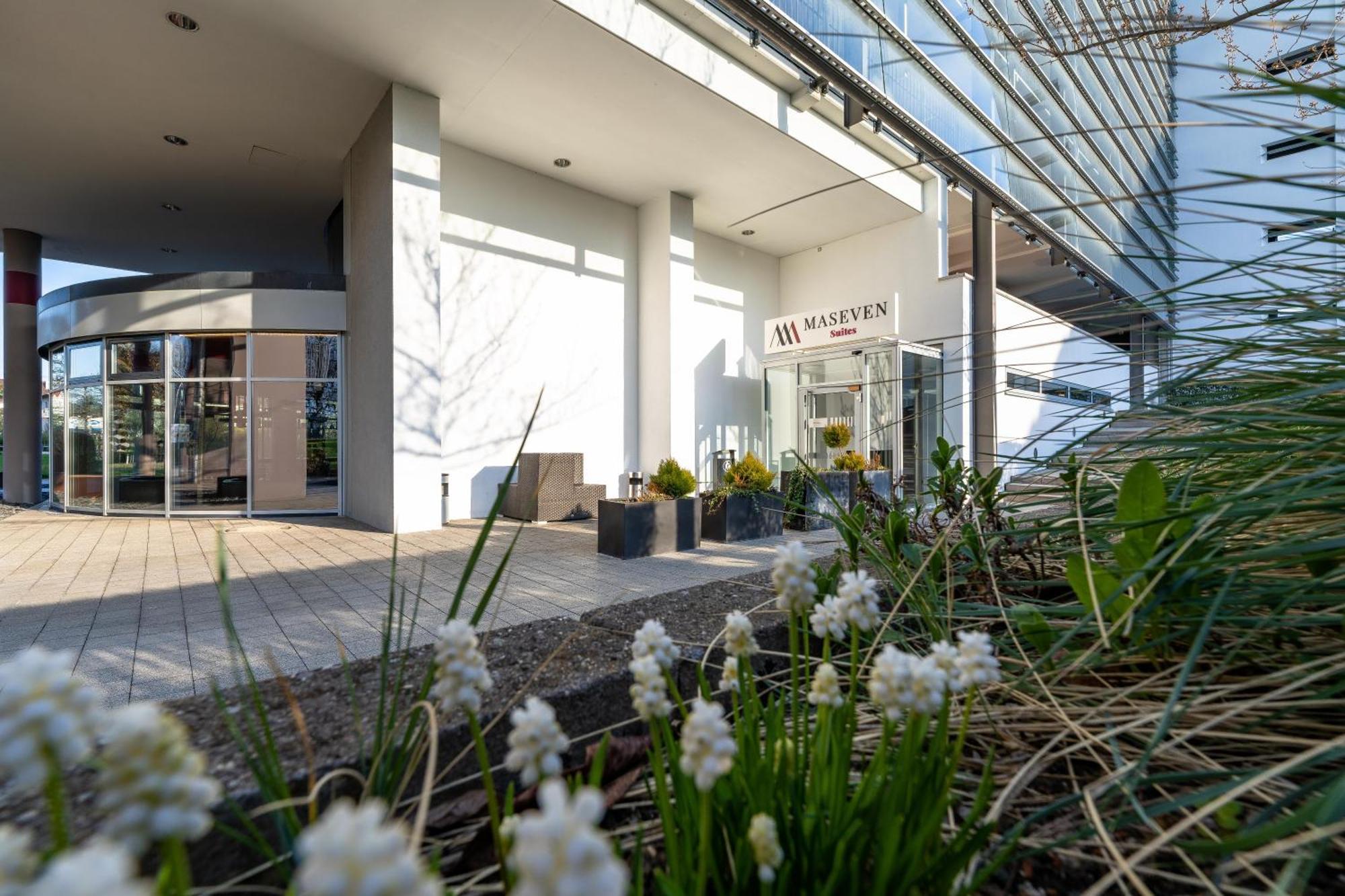 Maseven Si Centrum Ehem Si-suites Aparthotel Stuttgart