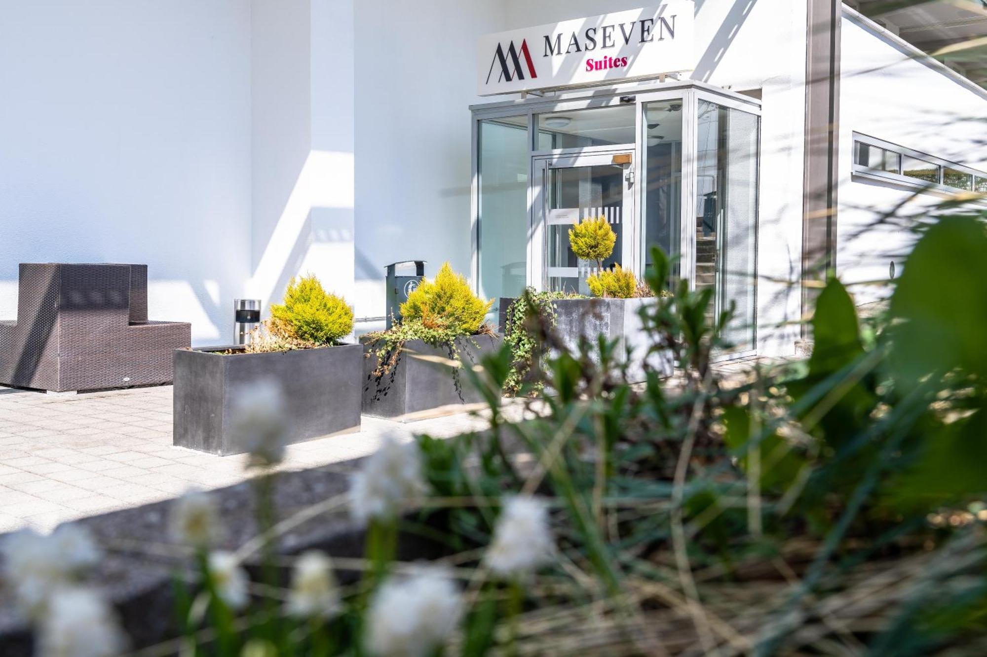 Maseven Si Centrum Ehem Si-suites 4*