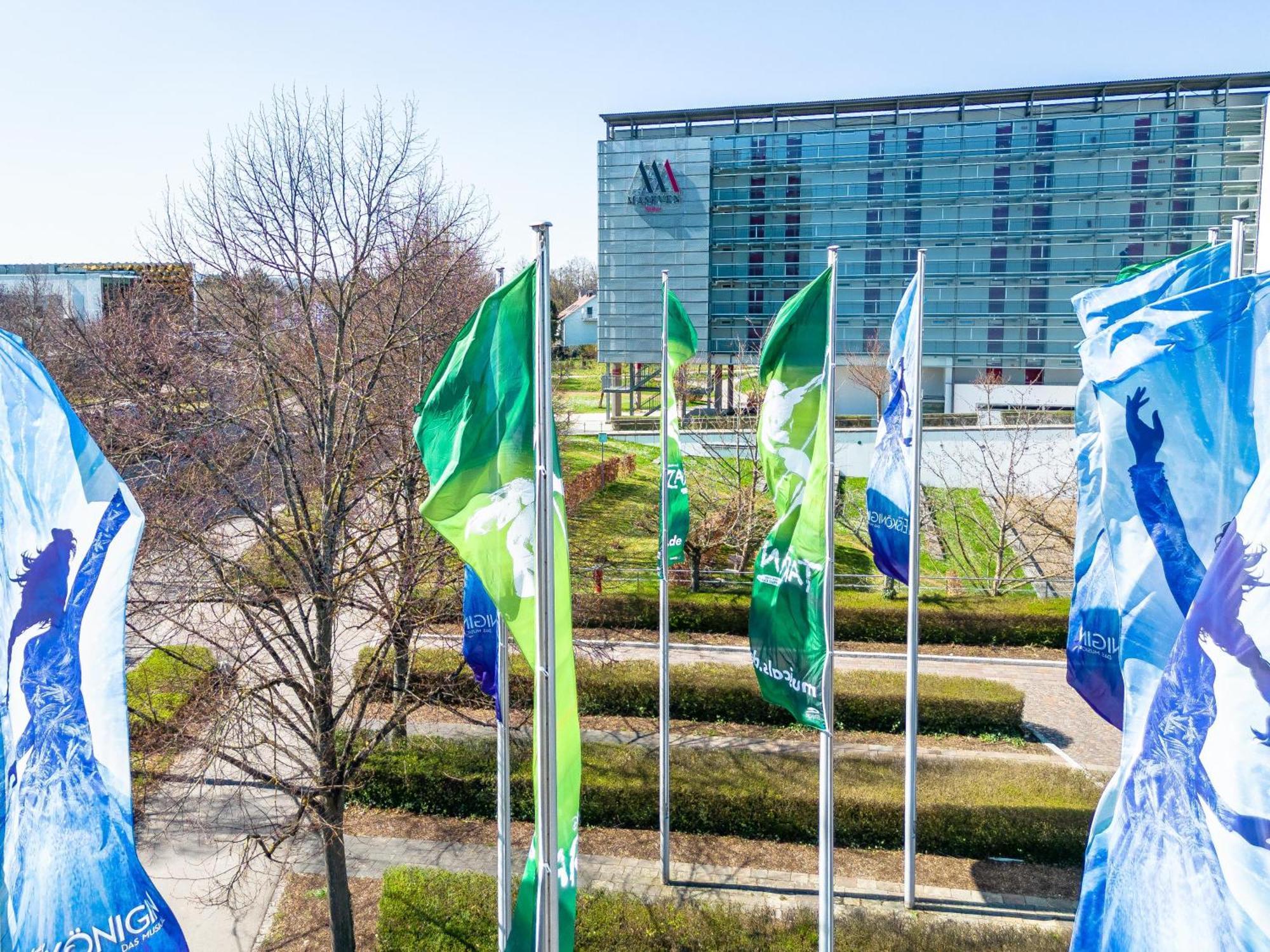 Maseven Si Centrum Ehem Si-suites Aparthotel Stuttgart