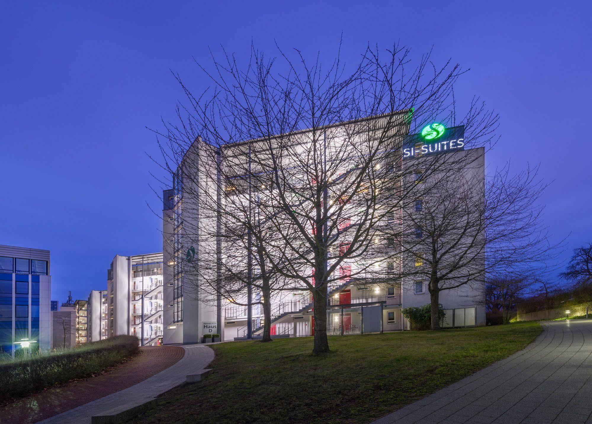 Maseven Si Centrum Ehem Si-suites 4* Stuttgart